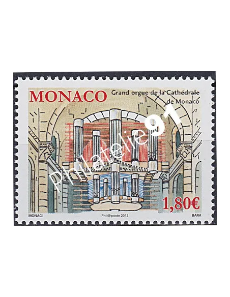 MONACO n° 2842,Collection timbres Monaco