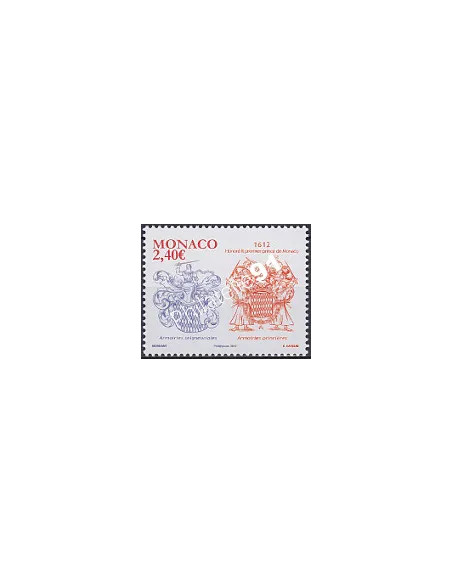 MONACO n° 2843,Collection timbres Monaco