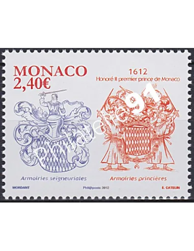 MONACO n° 2843,Collection timbres Monaco