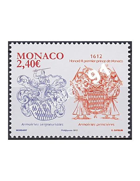 MONACO n° 2843,Collection timbres Monaco