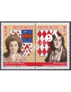 MONACO n° 2847 à 2848,Collection timbres Monaco