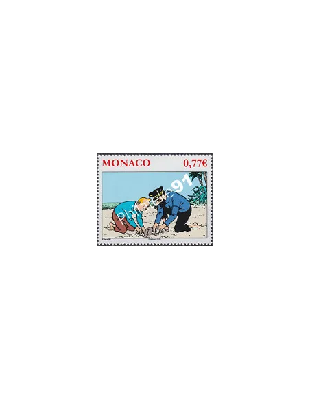 MONACO n° 2850,Collection timbres Monaco