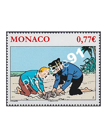 MONACO n° 2850,Collection timbres Monaco
