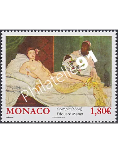 MONACO n° 2857,Collection timbres Monaco