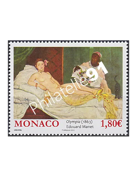 MONACO n° 2857,Collection timbres Monaco