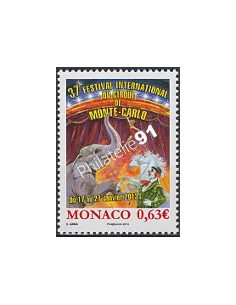 MONACO n° 2858,Collection timbres Monaco