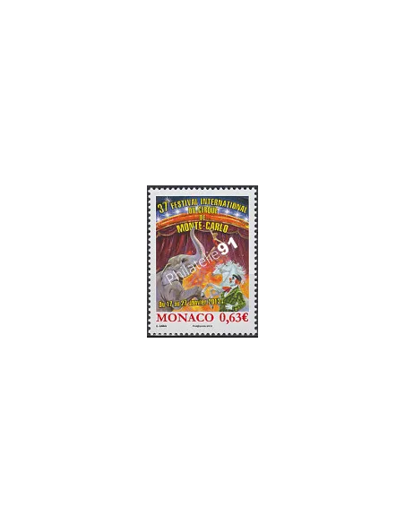 MONACO n° 2858,Collection timbres Monaco