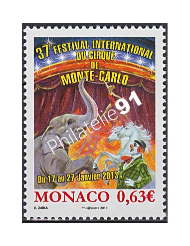 MONACO n° 2858,Collection timbres Monaco