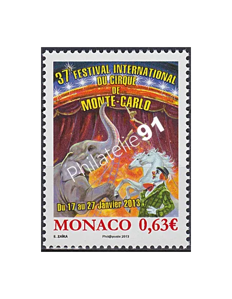MONACO n° 2858,Collection timbres Monaco