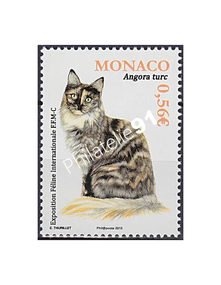 MONACO n° 2860,Collection timbres Monaco