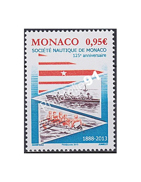 MONACO n° 2862,Collection timbres Monaco