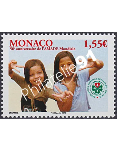 MONACO n° 2867,Collection timbres Monaco