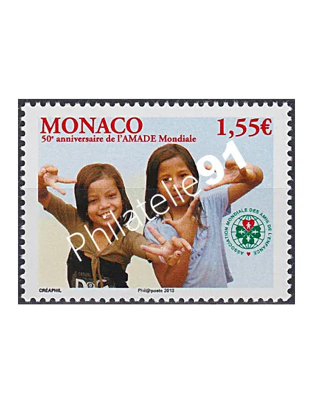 MONACO n° 2867,Collection timbres Monaco