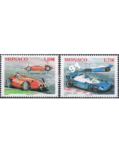 MONACO n° 2868 à 2869,Collection timbres Monaco