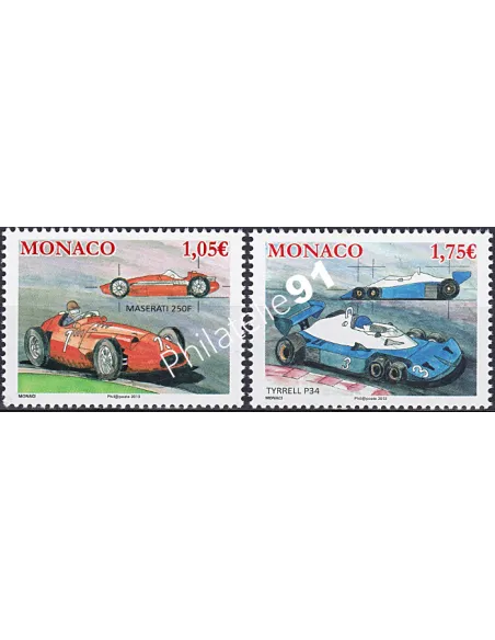 MONACO n° 2868 à 2869,Collection timbres Monaco