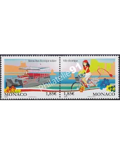 MONACO n° 2870 à 2871,Collection timbres Monaco