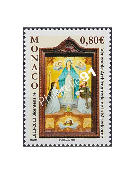 MONACO n° 2872,Collection timbres Monaco