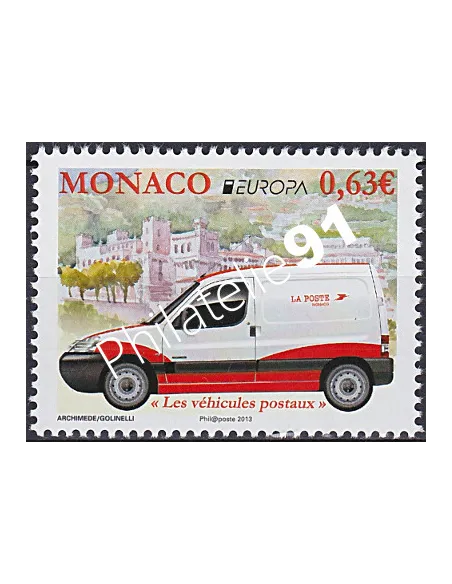 Timbre de MONACO n° 2874, Collection timbres Monaco