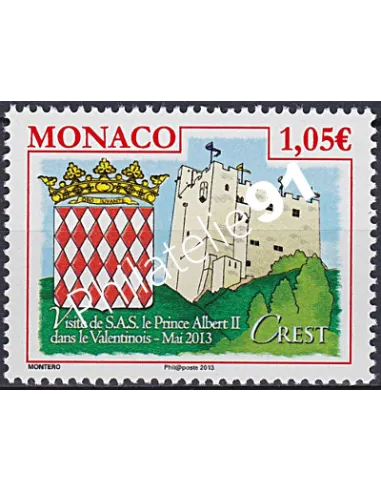 MONACO n° 2875,Collection timbres Monaco