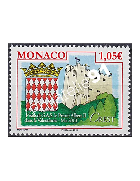 MONACO n° 2875,Collection timbres Monaco