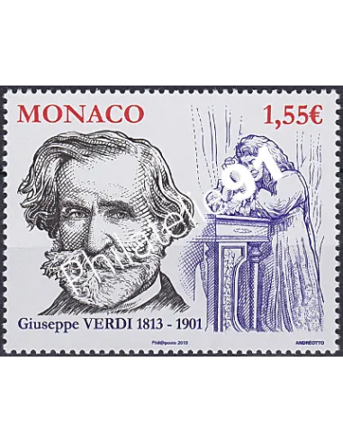 MONACO n° 2876,Collection timbres Monaco