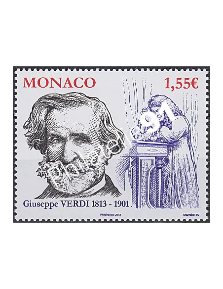 MONACO n° 2876,Collection timbres Monaco