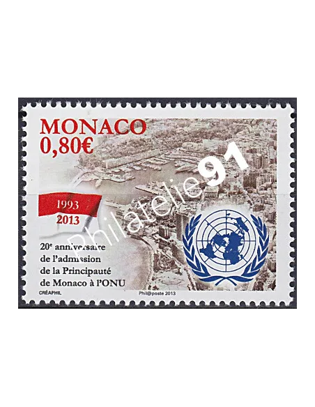 MONACO n° 2879,Collection timbres Monaco