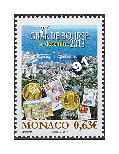 MONACO n° 2891,Collection timbres Monaco