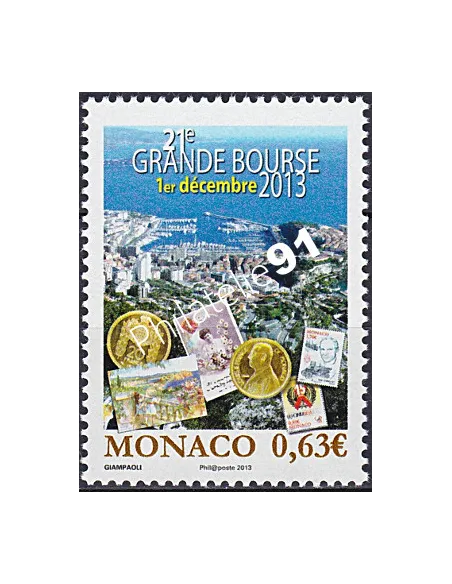 MONACO n° 2891,Collection timbres Monaco