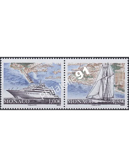 MONACO n° 2893 à 2894,Collection timbres Monaco