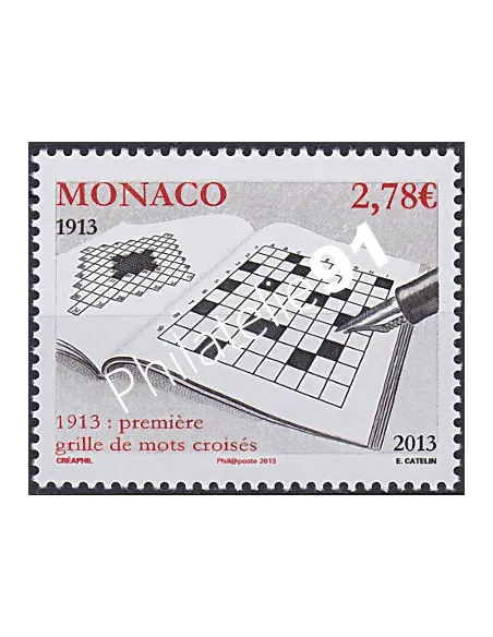 MONACO n° 2898,Collection timbres Monaco