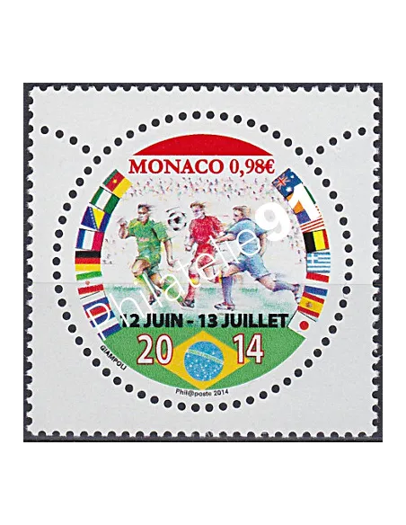 MONACO n° 2929,Collection timbres Monaco