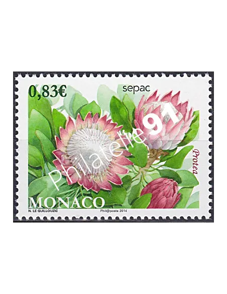MONACO n° 2934,Collection timbres Monaco