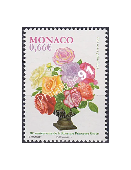MONACO n° 2935,Collection timbres Monaco