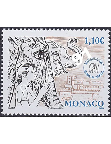 MONACO n° 2938,Collection timbres Monaco