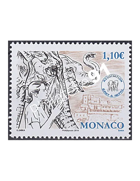 MONACO n° 2938,Collection timbres Monaco