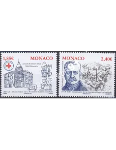 MONACO n° 2939 à 2940,Collection timbres Monaco