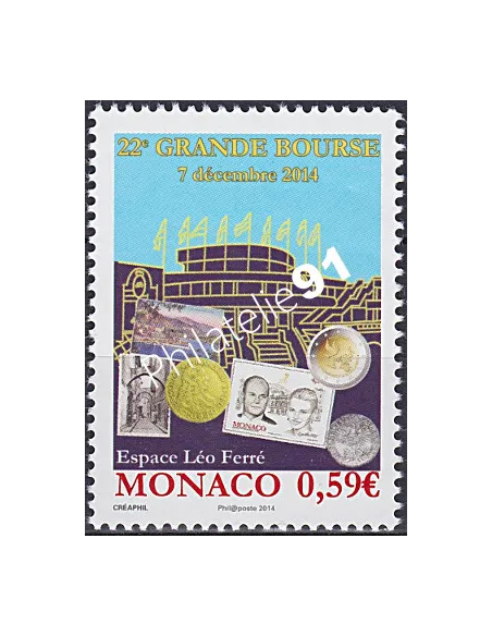 MONACO n° 2941,Collection timbres Monaco