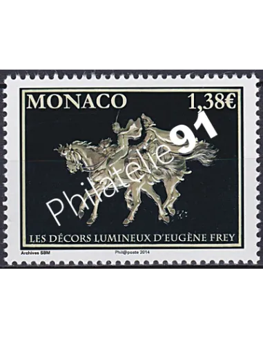 MONACO n° 2942,Collection timbres Monaco