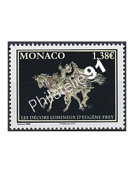 MONACO n° 2942,Collection timbres Monaco