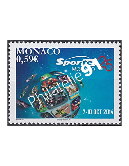 MONACO n° 2943,Collection timbres Monaco