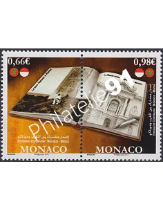 MONACO n° 2948 à 2949,Collection timbres Monaco