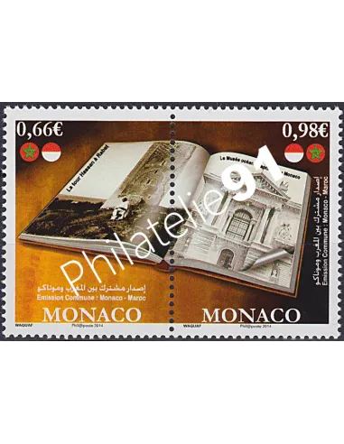 MONACO n° 2948 à 2949,Collection timbres Monaco