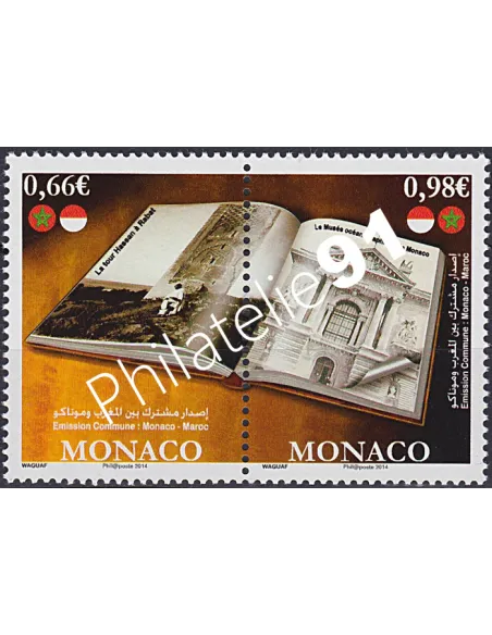 MONACO n° 2948 à 2949,Collection timbres Monaco