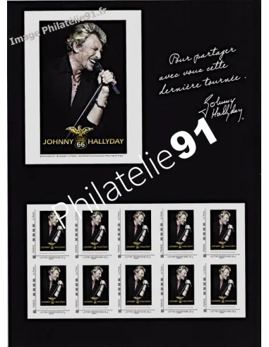 COLLECTOR JOHNNY HALLYDAY