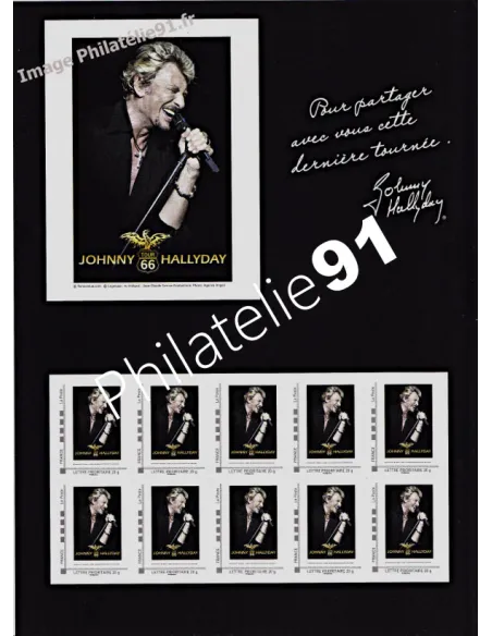 COLLECTOR JOHNNY HALLYDAY