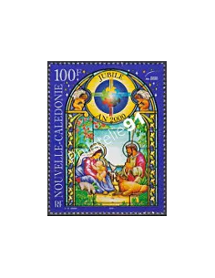 NOUVELLE CALEDONIE, n° 837, collection timbres Dom-Tom