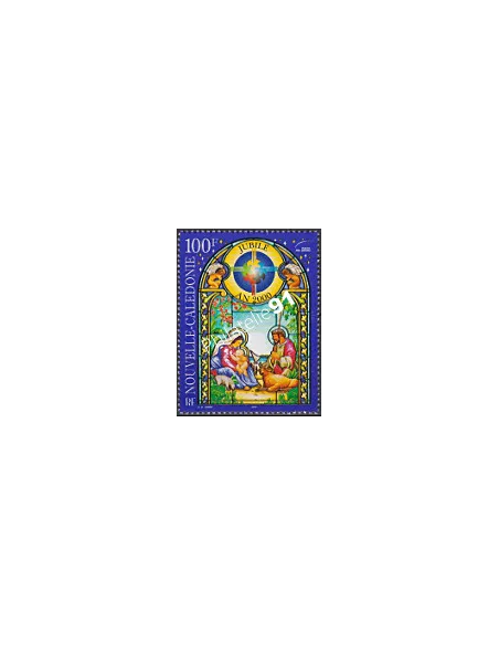 NOUVELLE CALEDONIE, n° 837, collection timbres Dom-Tom