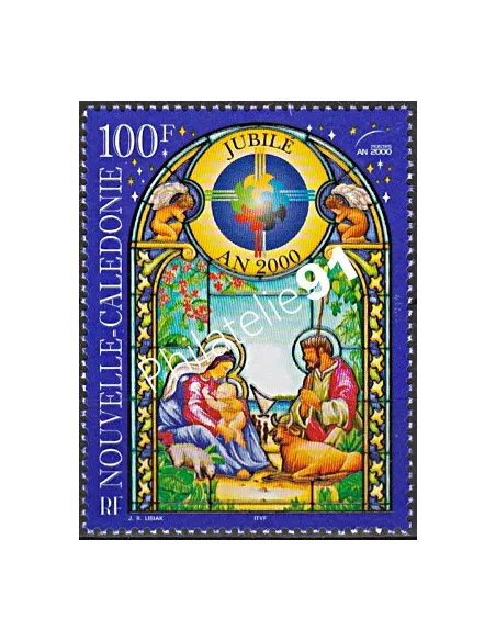 NOUVELLE CALEDONIE, n° 837, collection timbres Dom-Tom