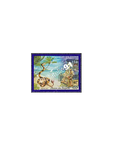 NOUVELLE CALEDONIE, n° 838, collection timbres Dom-Tom